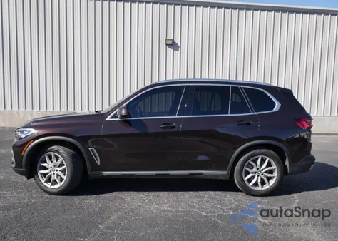2021 BMW X5 xDrive40I from USA, damaged, VIN 5UXCR6C07M9G27427